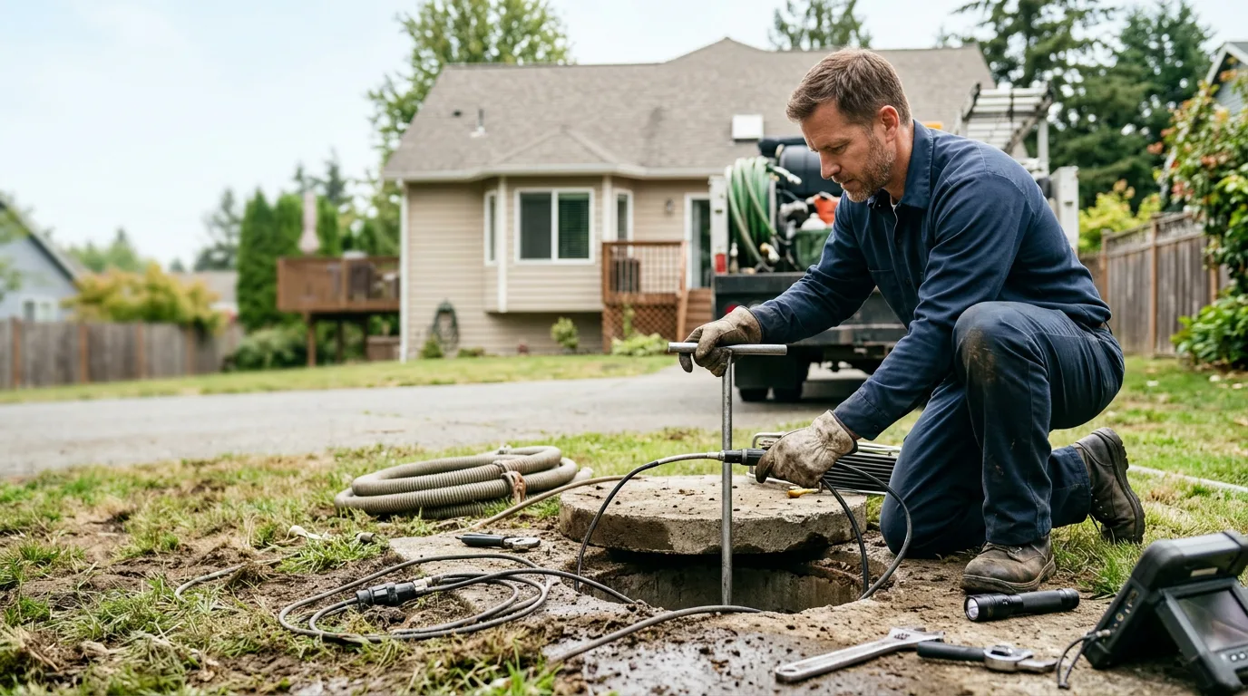 Septic Tank Pumping in Wetumka, OK